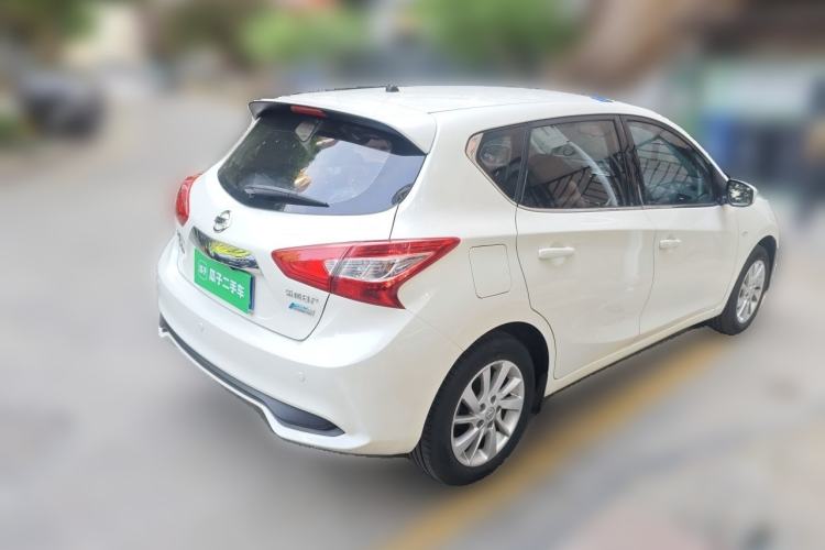 Used Nissan Tiida 2016 1.6L CVT Cool Dynamic Edition Rear Right 45 Deg