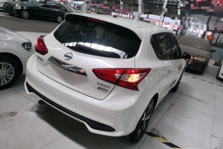 Used Nissan Tiida 2016 1.6L CVT Smart Drive Edition Rear Right 45 Deg
