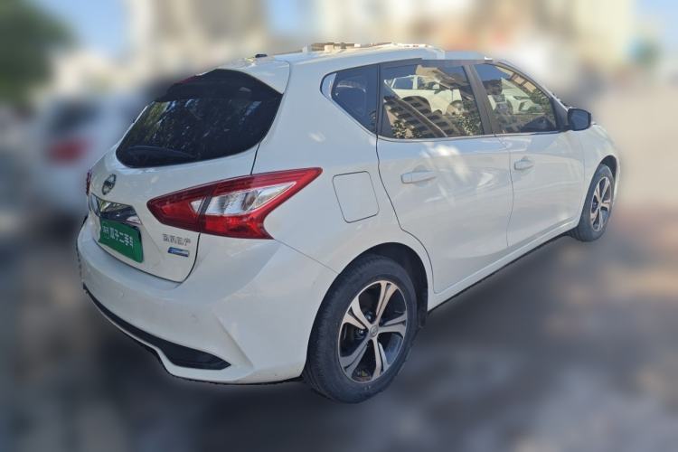 Used Nissan Tiida 2016 1.6L CVT Cool Dynamic Edition Rear Right 45 Deg