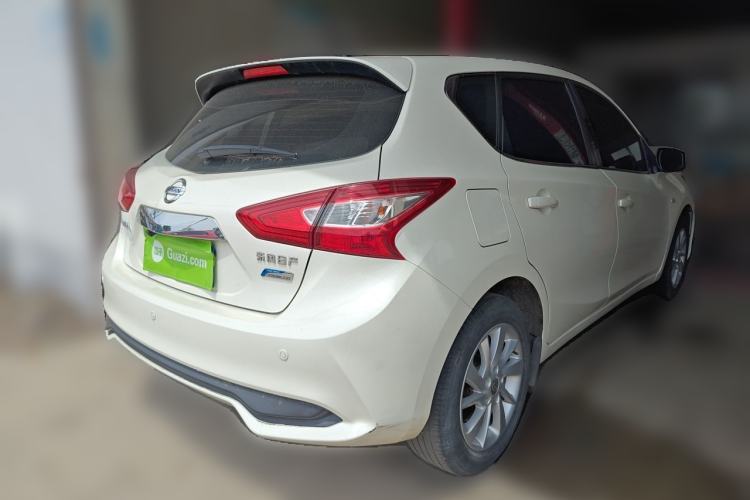 Used Nissan Tiida 2016 1.6L CVT Cool Dynamic Edition Rear Right 45 Deg