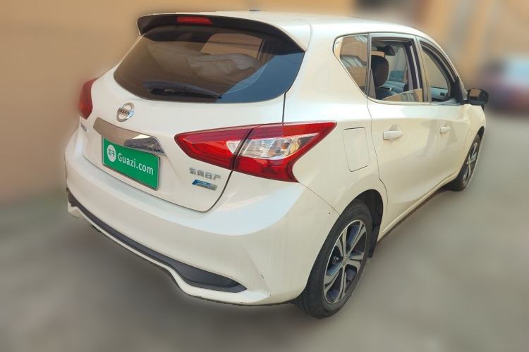 Used Nissan Tiida 2016 1.6L CVT Smart Drive Edition Rear Right 45 Deg