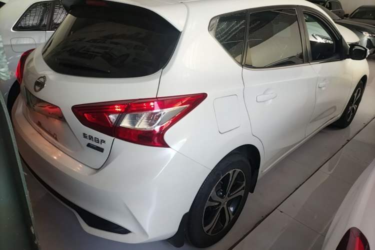 Used Nissan Tiida 2016 1.6L CVT Smart Drive Edition Rear Right 45 Deg