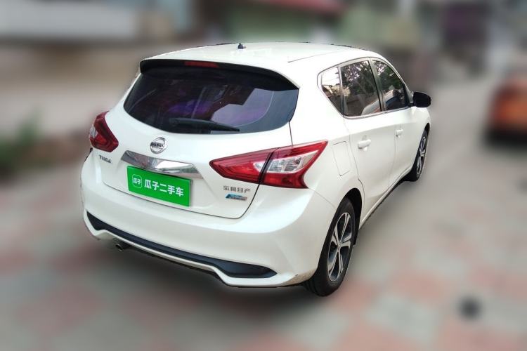 Used Nissan Tiida 2016 1.6L CVT Smart Drive Edition Rear Right 45 Deg