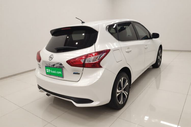 Used Nissan Tiida 2016 1.6L CVT Smart Drive Edition Rear Right 45 Deg