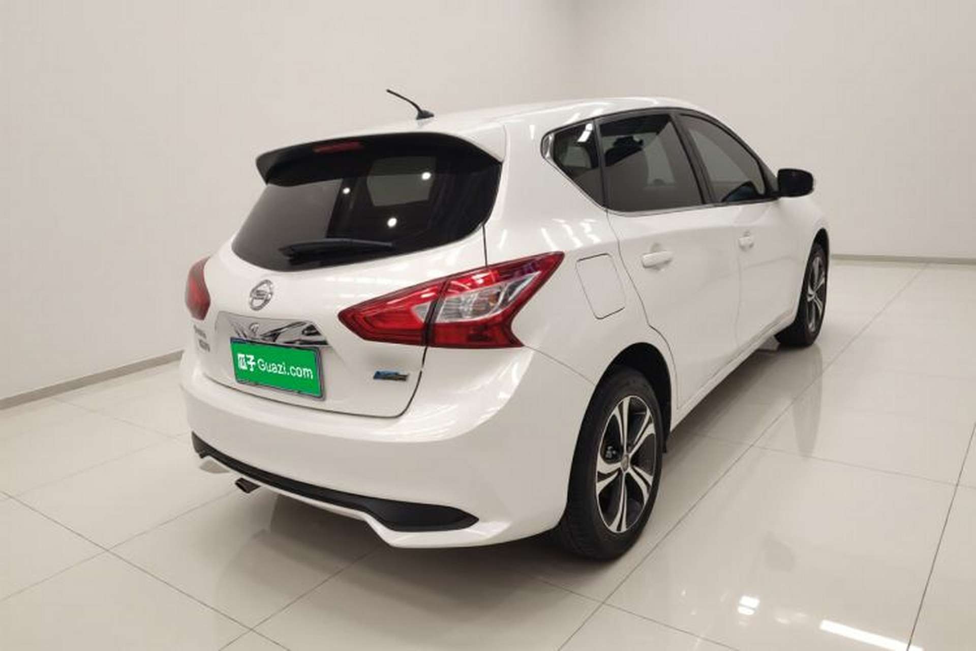 Used Nissan Tiida 2016 1.6L CVT Smart Drive Edition Rear Right 45 Deg