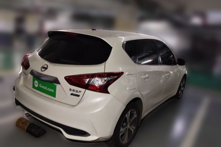 Used Nissan Tiida 2016 1.6L CVT Smart Drive Edition Rear Right 45 Deg