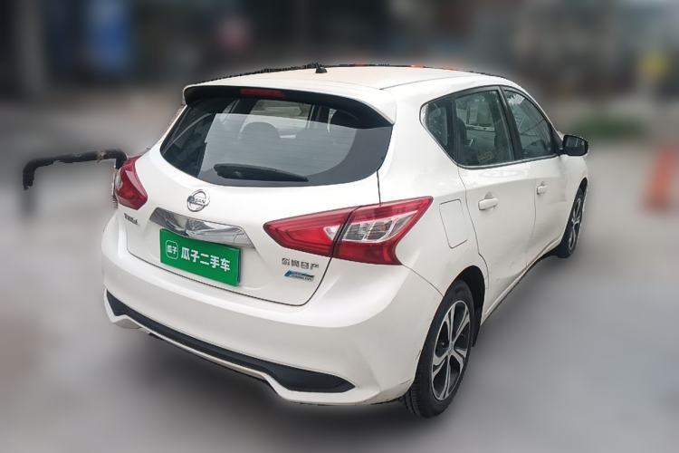 Used Nissan Tiida 2016 1.6L CVT Smart Drive Edition Rear Right 45 Deg