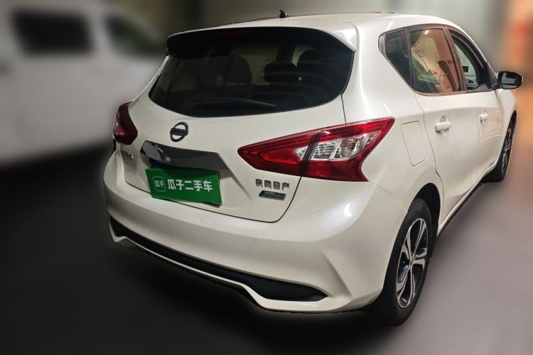 Used Nissan Tiida 2016 1.6L CVT Smart Drive Edition Rear Right 45 Deg