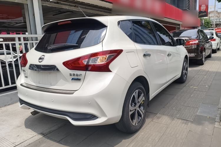 Used Nissan Tiida 2016 1.6L CVT Smart Drive Edition Rear Right 45 Deg