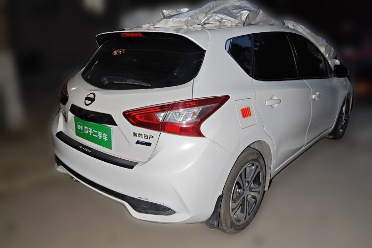 Used Nissan Tiida 2016 1.6L CVT Smart Drive Edition Rear Right 45 Deg