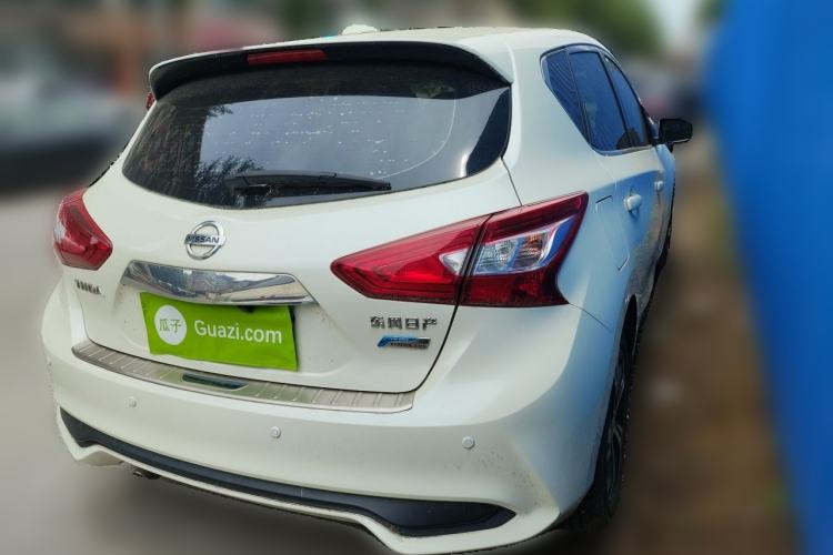 Used Nissan Tiida 2016 1.6L CVT Smart Drive Edition Rear Right 45 Deg