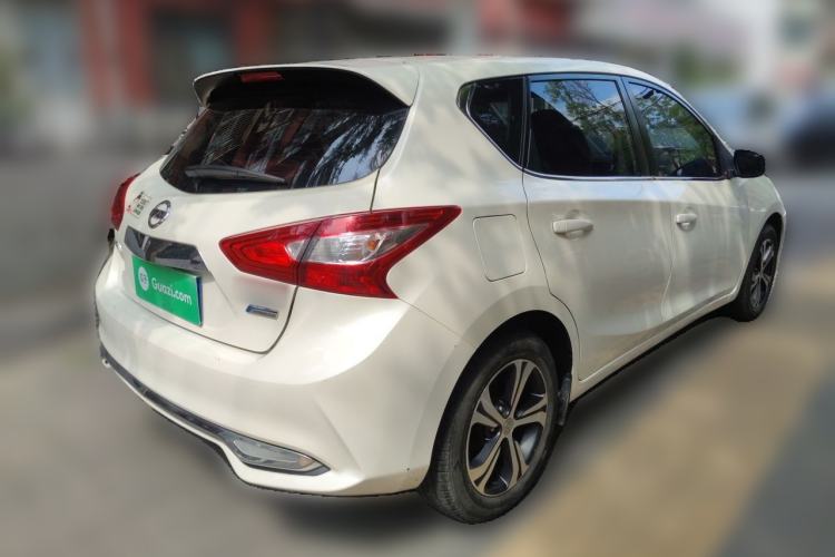 Used Nissan Tiida 2016 1.6L CVT Smart Drive Edition Rear Right 45 Deg