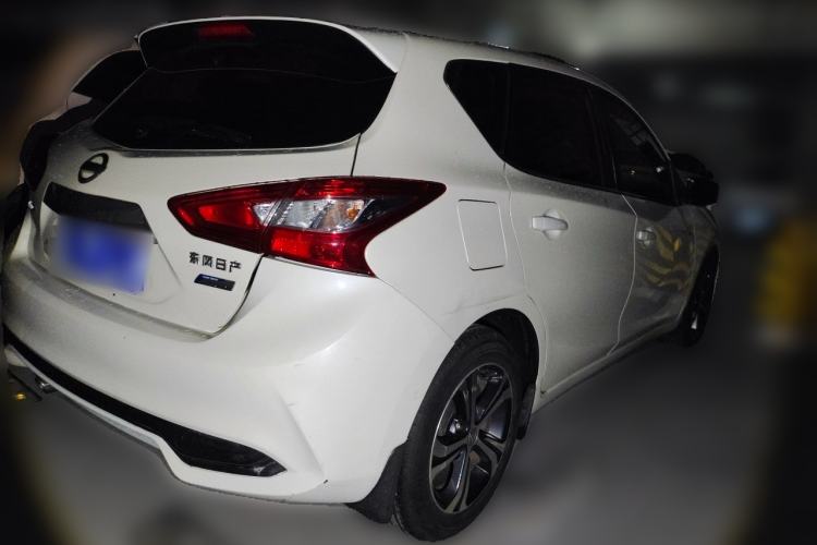 Used Nissan Tiida 2016 1.6L CVT Smart Drive Edition Rear Right 45 Deg