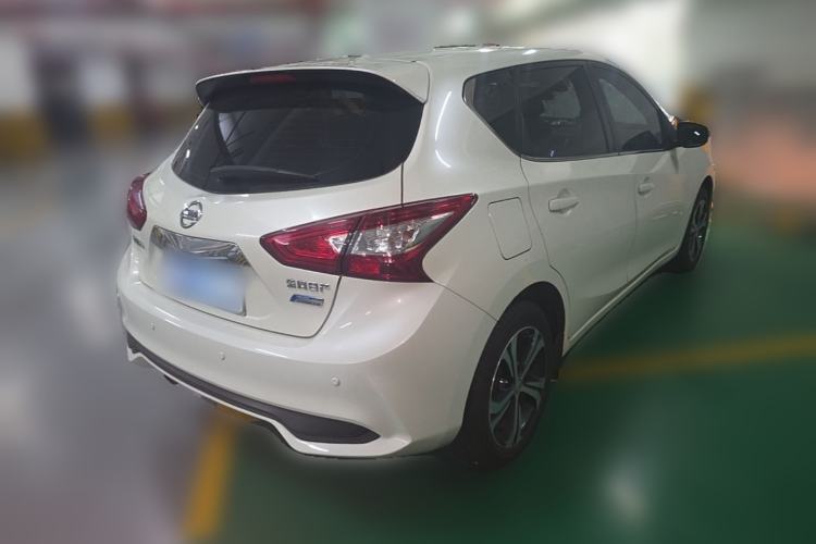 Used Nissan Tiida 2016 1.6L CVT Smart Drive Edition Rear Right 45 Deg