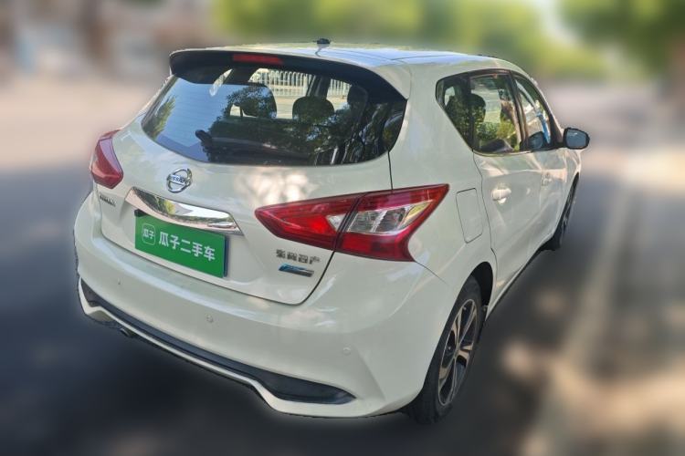 Used Nissan Tiida 2016 1.6L CVT Smart Drive Edition Rear Right 45 Deg