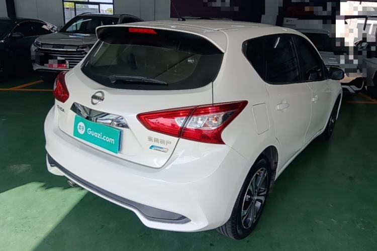 Used Nissan Tiida 2016 1.6L CVT Smart Drive Edition Rear Right 45 Deg
