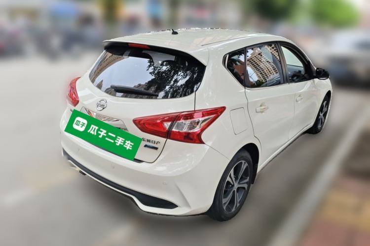 Used Nissan Tiida 2016 1.6L CVT Smart Drive Edition Rear Right 45 Deg
