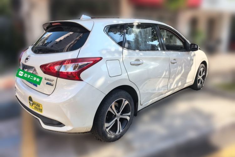 Used Nissan Tiida 2016 1.6L CVT Smart Drive Edition Rear Right 45 Deg