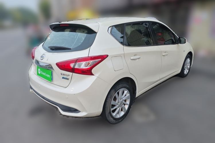 Used Nissan Tiida 2016 1.6L CVT Cool Dynamic Edition Rear Right 45 Deg