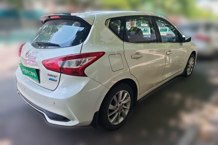Used Nissan Tiida 2016 1.6L CVT Cool Dynamic Edition Rear Right 45 Deg