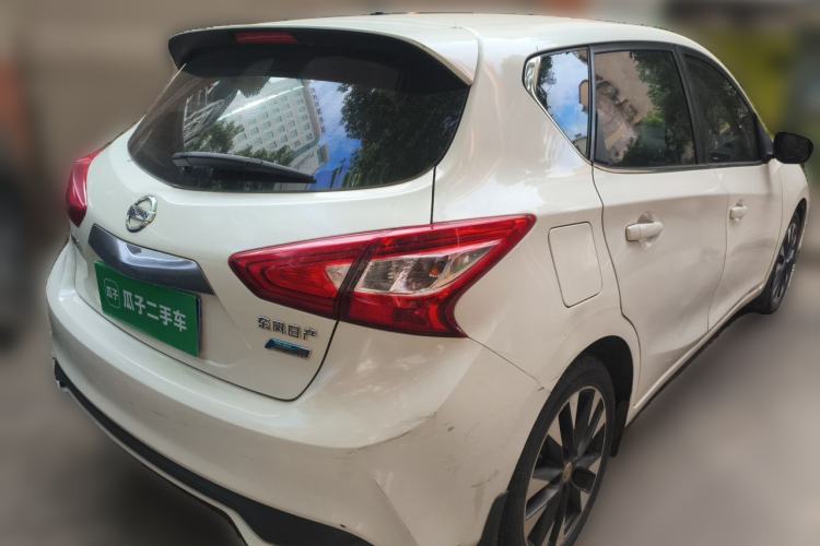Used Nissan Tiida 2016 1.6L CVT ZhiZun Edition Rear Right 45 Deg