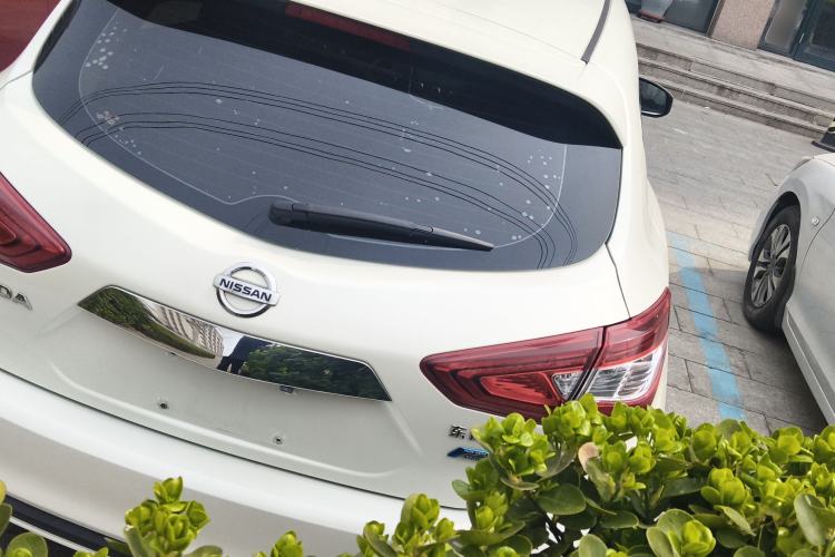 Used Nissan Tiida 2016 1.6L CVT Cool Dynamic Edition Rear Right 45 Deg