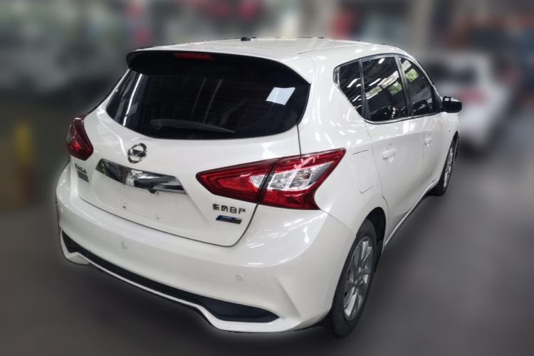 Used Nissan Tiida 2016 1.6L CVT Cool Dynamic Edition Rear Right 45 Deg