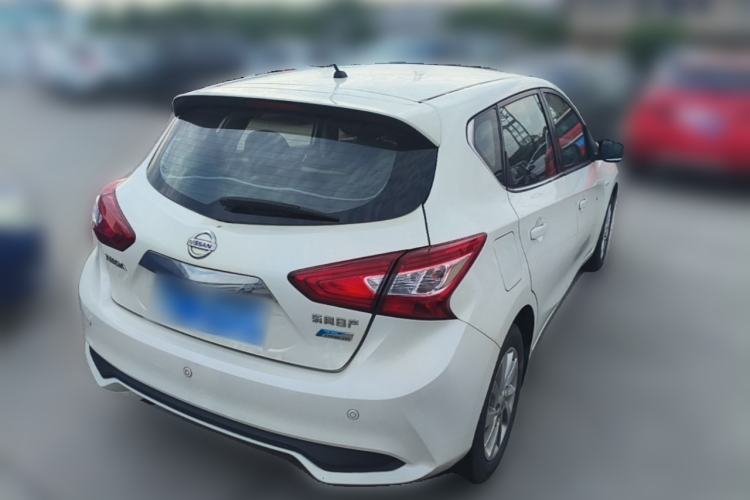 Used Nissan Tiida 2016 1.6L CVT Cool Dynamic Edition Rear Right 45 Deg