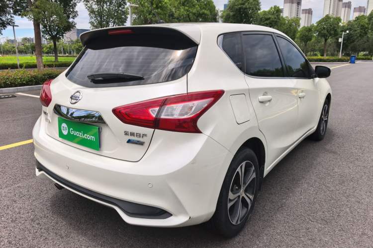 Used Nissan Tiida 2016 1.6L CVT Smart Drive Edition Rear Right 45 Deg