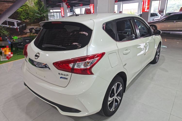 Used Nissan Tiida 2016 1.6L CVT Smart Drive Edition Rear Right 45 Deg