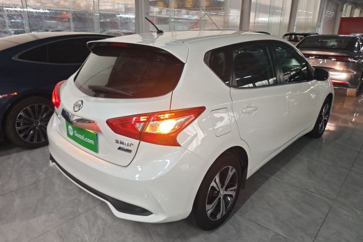 Used Nissan Tiida 2016 1.6L CVT Smart Drive Edition Rear Right 45 Deg