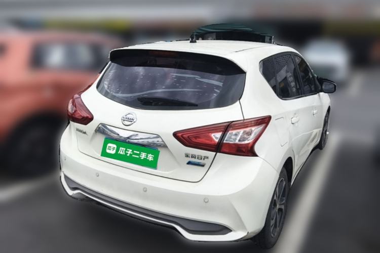 Used Nissan Tiida 2016 1.6L CVT Smart Drive Edition Rear Right 45 Deg