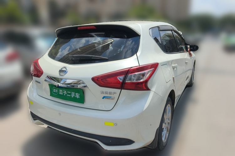 Used Nissan Tiida 2016 1.6L CVT Cool Dynamic Edition Rear Right 45 Deg