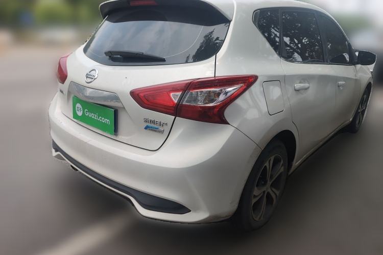 Used Nissan Tiida 2016 1.6L CVT Smart Drive Edition Rear Right 45 Deg