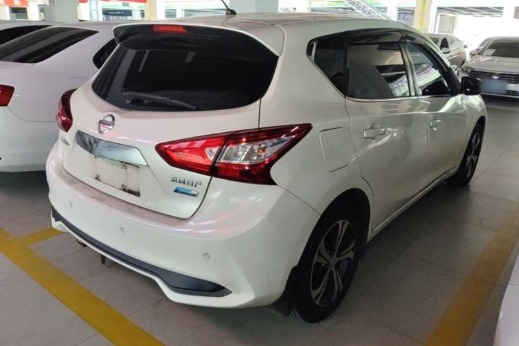 Used Nissan Tiida 2016 1.6L CVT Smart Drive Edition Rear Right 45 Deg
