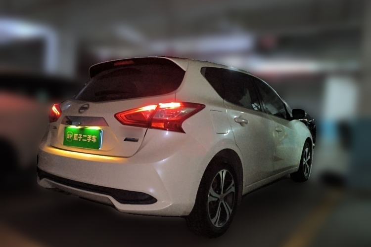 Used Nissan Tiida 2016 1.6L CVT Smart Drive Edition Rear Right 45 Deg