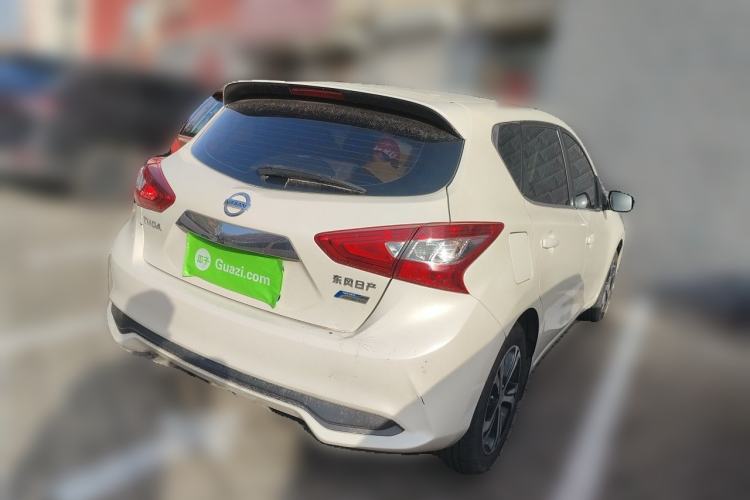 Used Nissan Tiida 2016 1.6L CVT Smart Drive Edition Rear Right 45 Deg