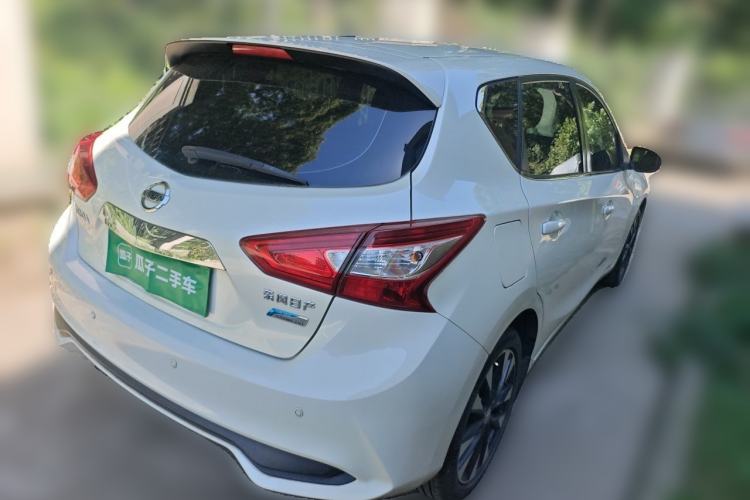 Used Nissan Tiida 2016 1.6L CVT ZhiZun Edition Rear Right 45 Deg