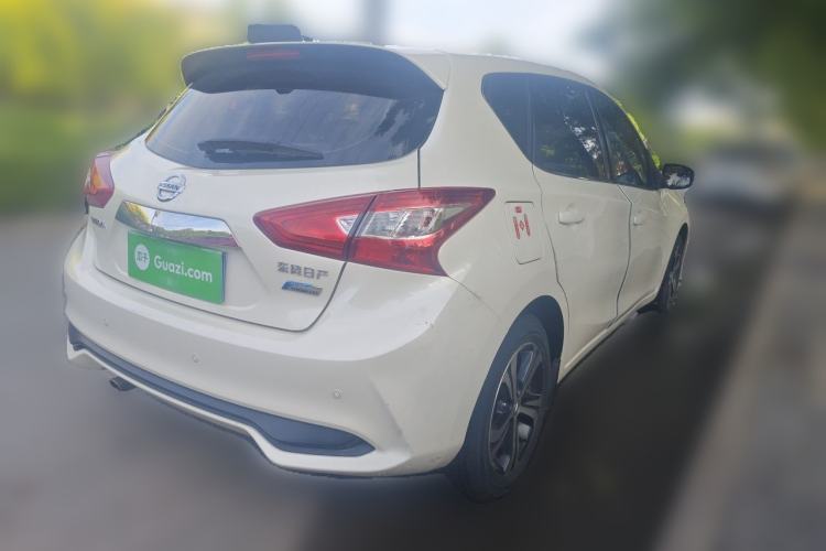 Used Nissan Tiida 2016 1.6L CVT Smart Drive Edition Rear Right 45 Deg