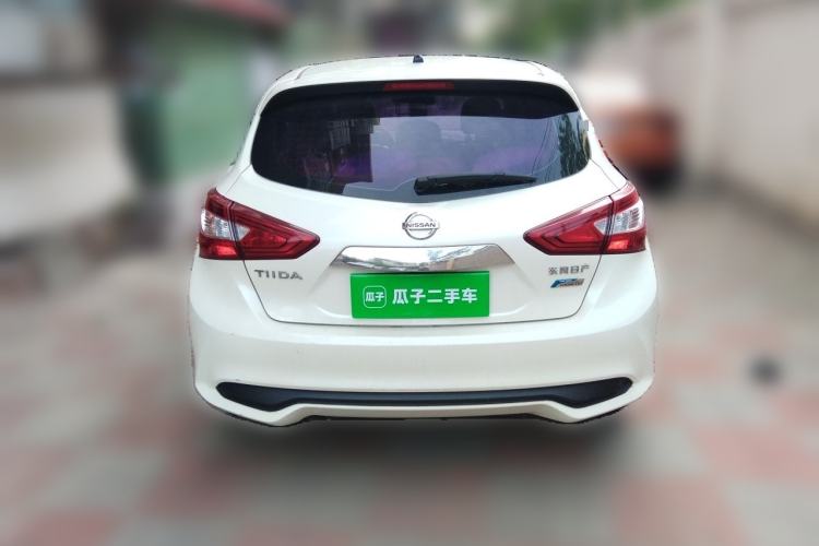 Used Nissan Tiida 2016 1.6L CVT Smart Drive Edition Rear