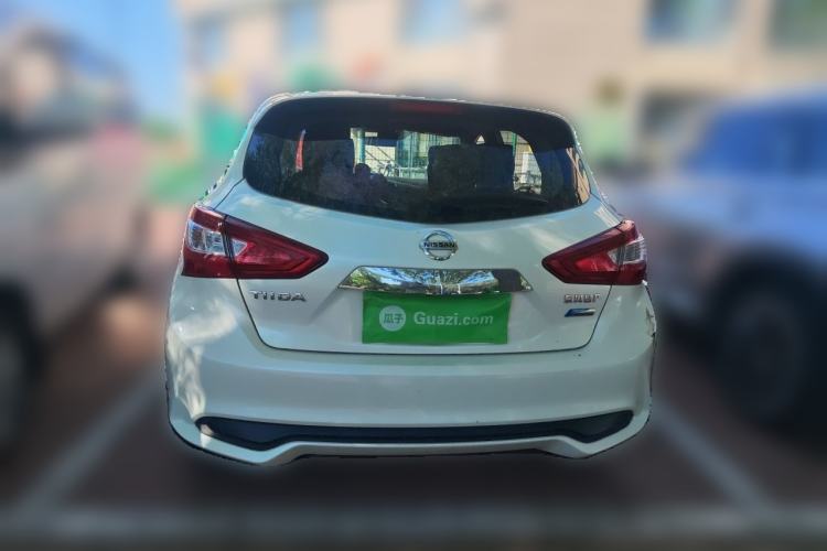 Used Nissan Tiida 2016 1.6L CVT Cool Dynamic Edition Rear