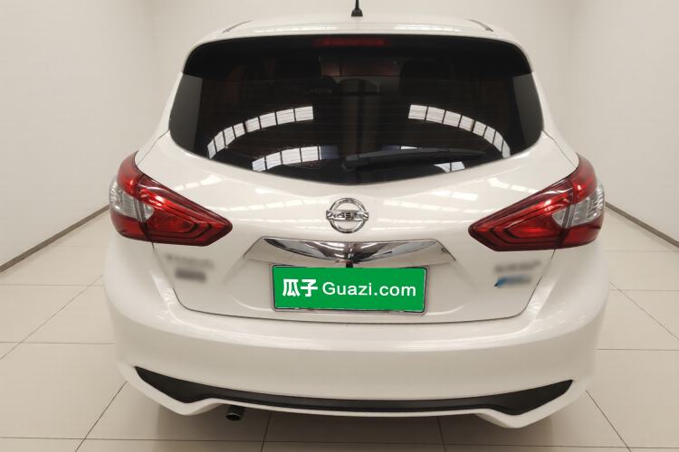 Used Nissan Tiida 2016 1.6L CVT Smart Drive Edition Rear