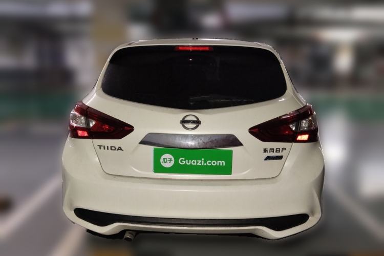 Used Nissan Tiida 2016 1.6L CVT Smart Drive Edition Rear