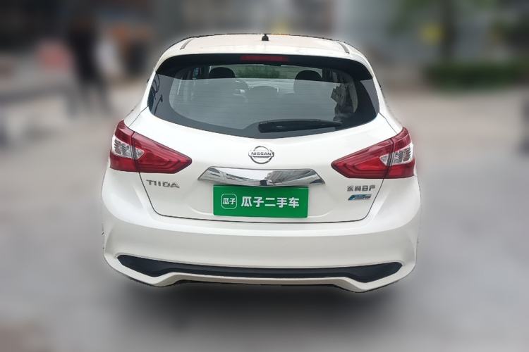 Used Nissan Tiida 2016 1.6L CVT Smart Drive Edition Rear