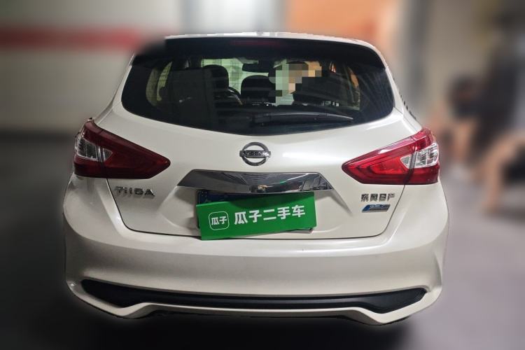 Used Nissan Tiida 2016 1.6L CVT Smart Drive Edition Rear
