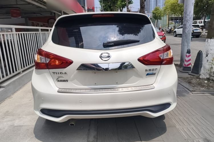 Used Nissan Tiida 2016 1.6L CVT Smart Drive Edition Rear