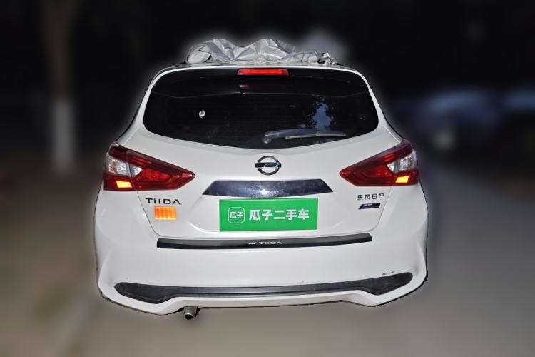 Used Nissan Tiida 2016 1.6L CVT Smart Drive Edition Rear