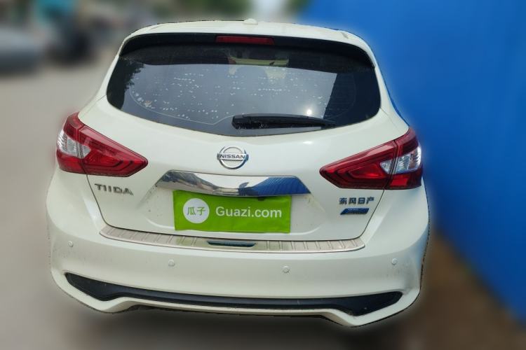 Used Nissan Tiida 2016 1.6L CVT Smart Drive Edition Rear