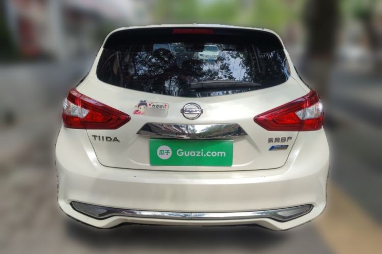 Used Nissan Tiida 2016 1.6L CVT Smart Drive Edition Rear