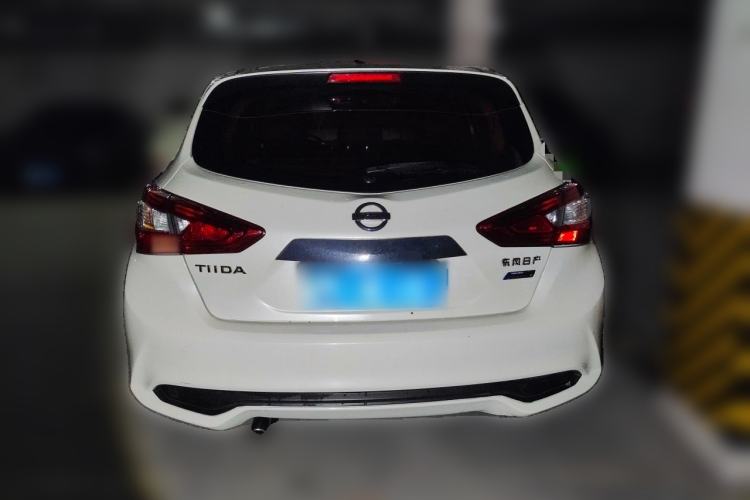 Used Nissan Tiida 2016 1.6L CVT Smart Drive Edition Rear